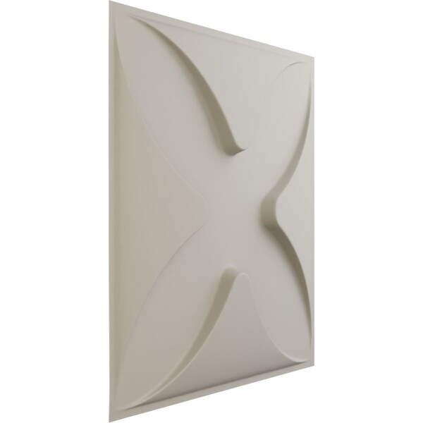 19 5/8in. W X 19 5/8in. H Austin EnduraWall Decorative 3D Wall Panel, Total 32.04 Sq. Ft., 12PK